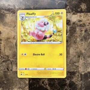 Flaaffy 9/15 McDonald's Happy Meal Promo Pokémon Card 2022 Electro Ball